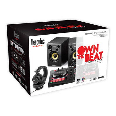 Hercules DJ Essentials Kit