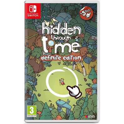 Hidden Through Time Definitive Edition Switch