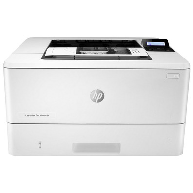 Hp Impresora Laserjet Pro M404dn Duplex Blanca