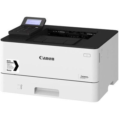 Impresora Láser Monocromo Canon I-Sensys LBP223DW Wifi/Dúplex Blanca