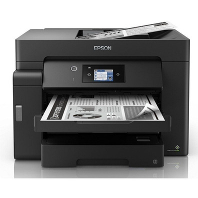 Impresora Multifunción A3+ Recargable Monocromo Epson Ecotank ET-M16600 WiFi/Dúplex/Fax