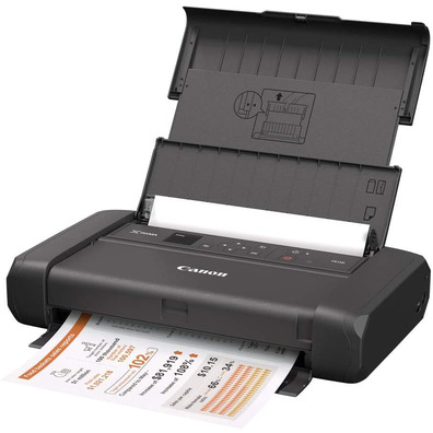 Impresora Portátil Canon PIXMA TR150 Wifi Negra