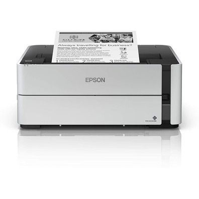 Impresora Recargable Epson Ecotank ET-M1140 Dúplex Blanca