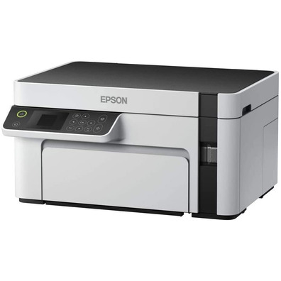 Impresora Recargable Monocromo Multifunción Epson Ecotank ET-M2120 WiFi Blanca