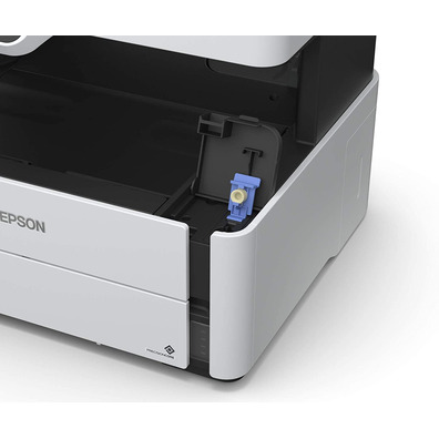 Impresora Recargable Monocromo Multifunción Epson Ecotank ET-M3140 Fax/Dúplex Blanca