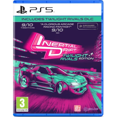 Inertial Drift: Twilight Rivals Edition PS5