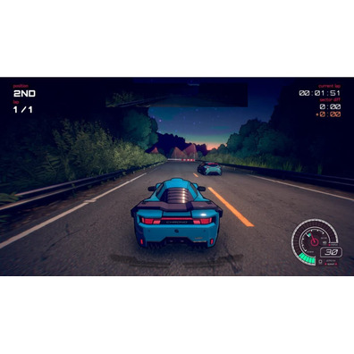 Inertial Drift: Twilight Rivals Edition PS5