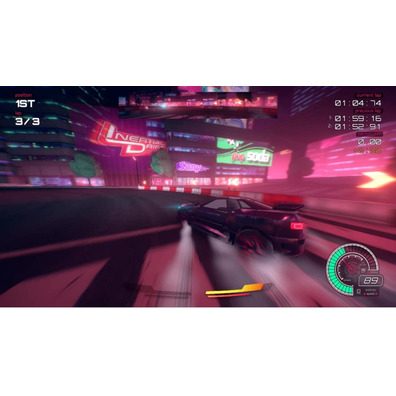 Inertial Drift: Twilight Rivals Edition PS5