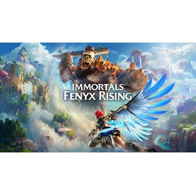 Inmortals Fenix Rising PS4