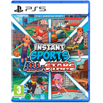 Instant Sports All-Stars PS5