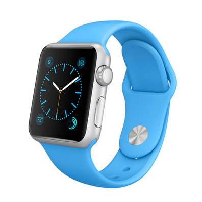 Apple iWatch sport azul