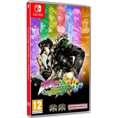 JoJo's Bizarre Adventure All Star Battle Switch