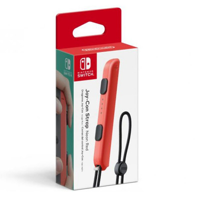 Joy-Con correa rojo Neon Nintendo Switch