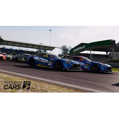 Project Cars 3 PS4