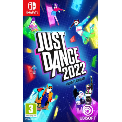 Just Dance 2022 Switch