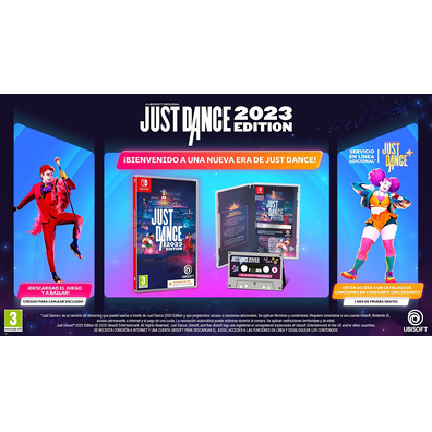 Just Dance 2023 Edition (Code in a Box) PS5