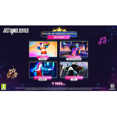 Just Dance 2023 Edition (Code in a Box) PS5