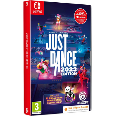 Just Dance 2023 Edition (Code in a Box) Switch