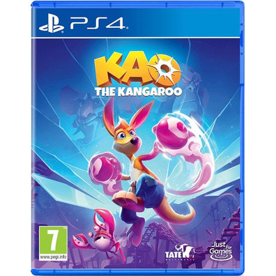 Kao the Kangaroo PS4