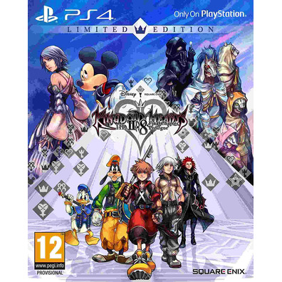 Kingdom Hearts 2.8 Final Chapter Prologue (Limited Ed.) PS4