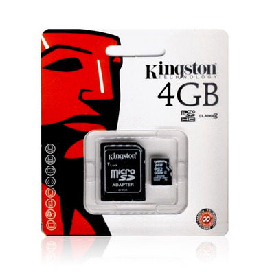 MicroSDHC 4Gb Kingston