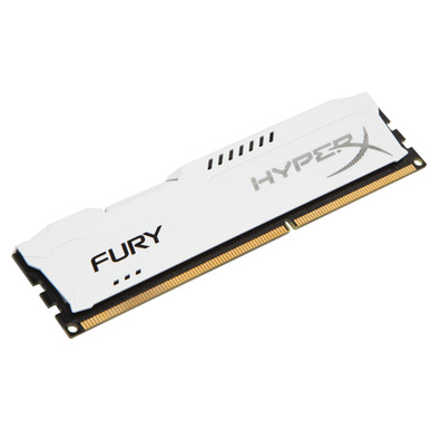 Kingston Hyperx Fury White 16GB 1600Mhz DDR3