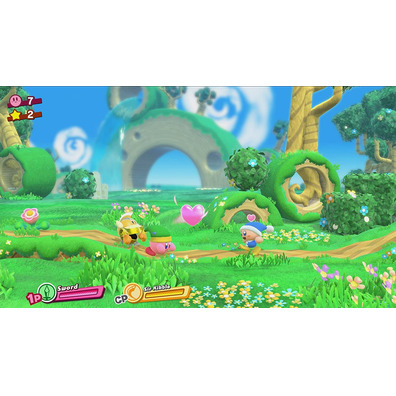 Kirby Star Allies Switch