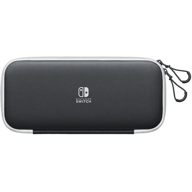 Kit Accesorios Nintendo Switch OLED (Funda + Protectores)