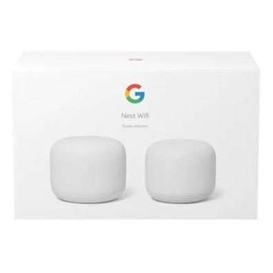 Kit Router  Inalámbrico + Punto de acceso Google Nest GA00822