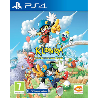 Klonoa Phantasy Reverie Series PS4