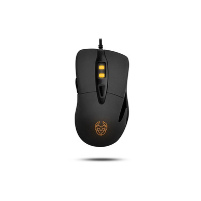 Krom kadru Raton Gaming 4000dpi Negro