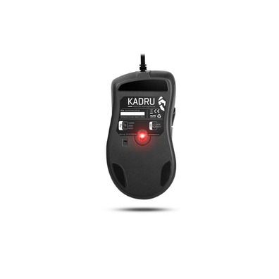 Krom kadru Raton Gaming 4000dpi Negro