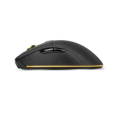 Krom kadru Raton Gaming 4000dpi Negro