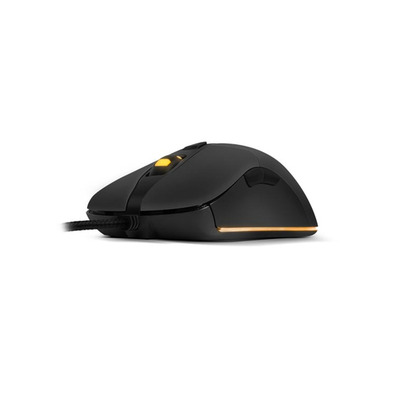 Krom kadru Raton Gaming 4000dpi Negro