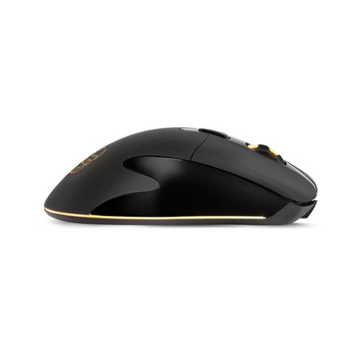 Krom kadru Raton Gaming 4000dpi Negro