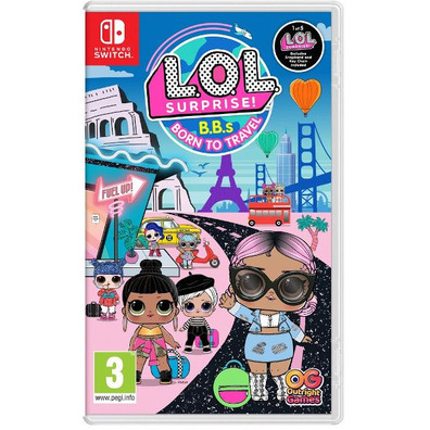 L.O.L. Surprise! B.B.s Born to Travel Switch