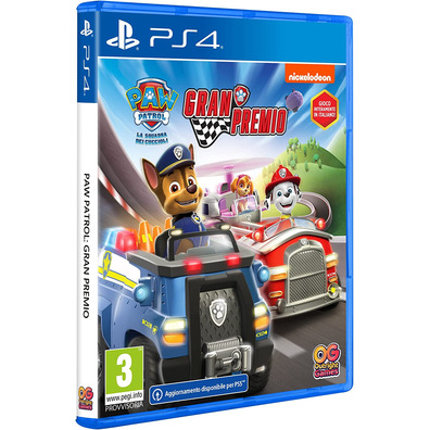 La Patrulla Canina: Grand Prix PS4