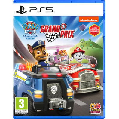 La Patrulla Canina: Grand Prix PS5