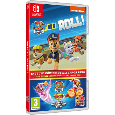 La Patrulla Canina (Pawn Patrol) On a Roll + Mighty Pups Switch