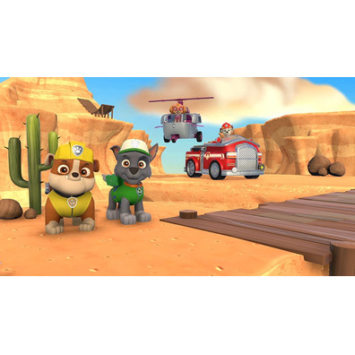 La Patrulla Canina (Pawn Patrol) On a Roll + Mighty Pups Switch