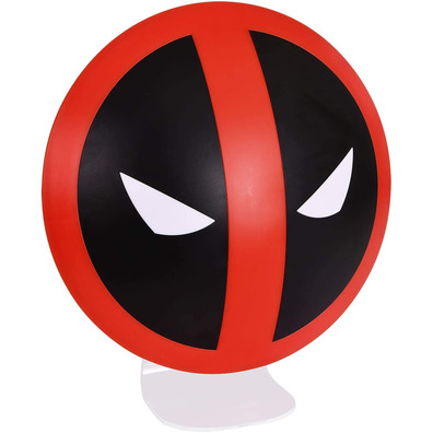 Lámpara decorativa Paladone Marvel Deadpool Logo Light USB