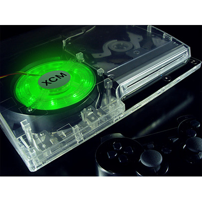 Ventilador PS3 Slim XCM LED Verde