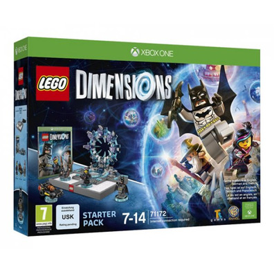 Lego Dimensions Starter Pack Xbox One