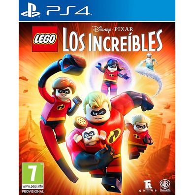 Lego Los IncreÍbles PS4