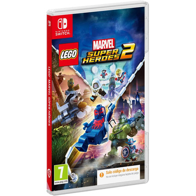 LEGO Marvel Super Heroes 2 (Code in a Box) Switch