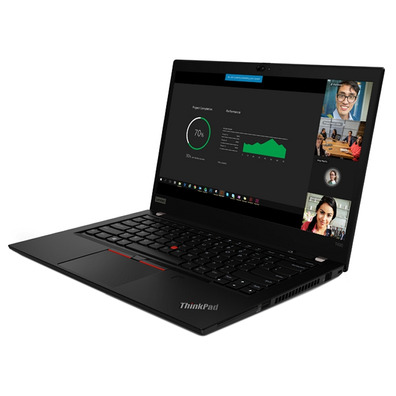 Portátil Lenovo T490 i7/8GB/512 SSD/W10P/14'' IPS