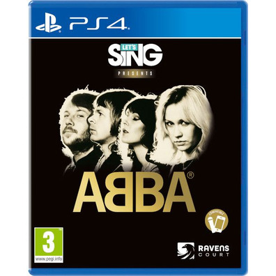 Let's Sing Abba PS4