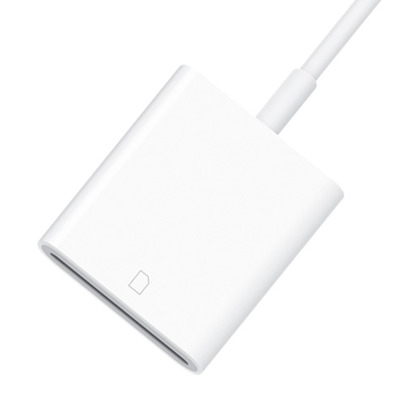 Adaptador Lightning a Lector de Tarjetas SD