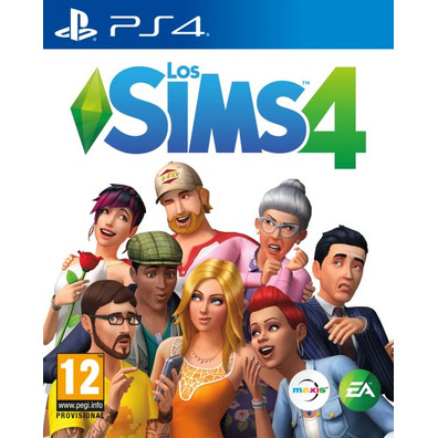 Los Sims 4 PS4