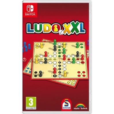 Ludo XXL (Code in a Box) Switch